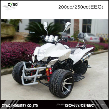 Quad VTT refroidi à l&#39;eau de 250cc Loncin avec EEC 3 Wheelers